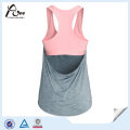 Women Run Wear Urban Sexy Sports Top with Sports Bra Sports Wear